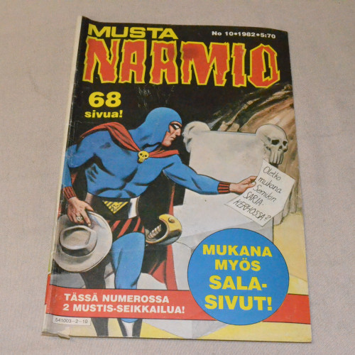 Mustanaamio 10 - 1982